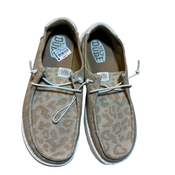 Hey Dude Wendy Leo Jacquard size 7 - Picture 4 of 9